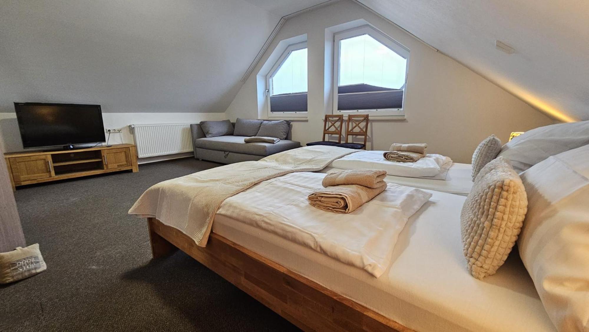 Pension Mondlicht Norddeich Norden Exterior foto